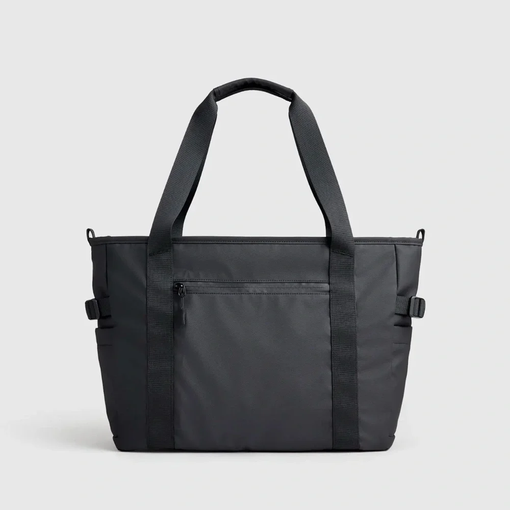 Quince Weatherproof Utility Tote in Black NWT OVERSTOCK IN PACKAGE 792